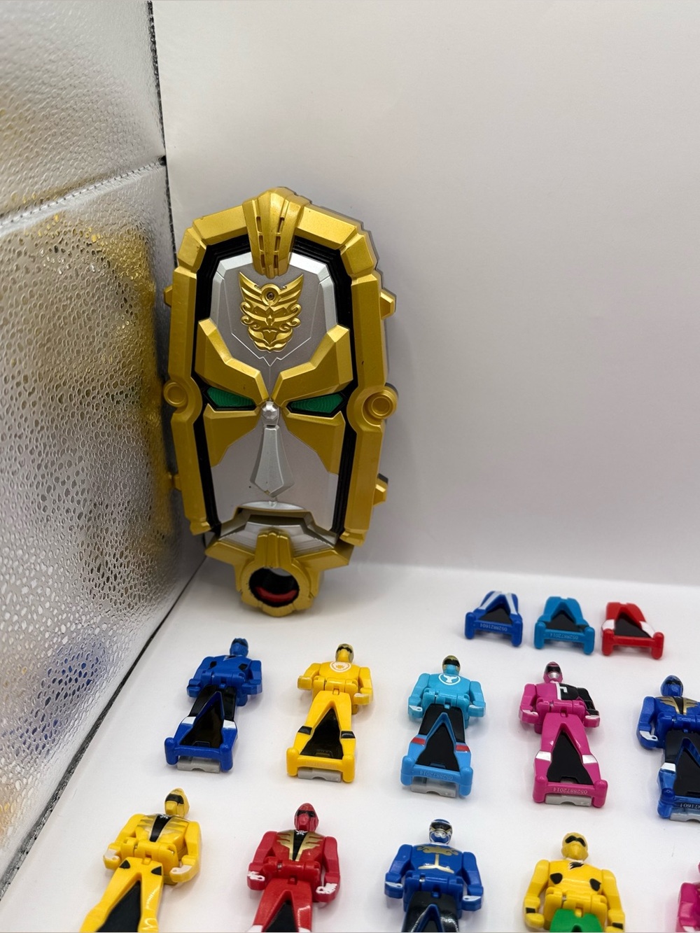 Power Rangers Key Mega Force Lot - Picture 3 of 5